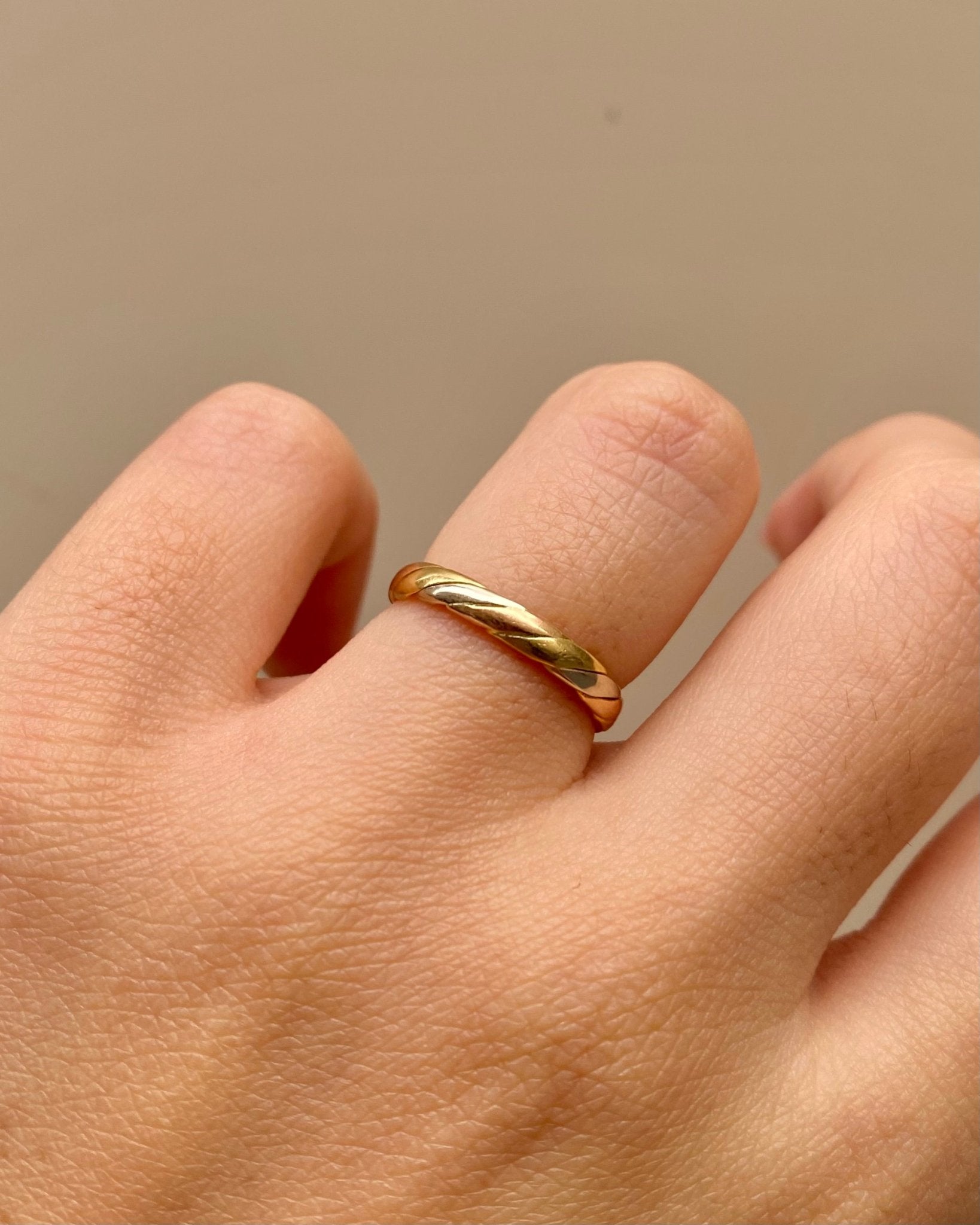 Alliance Trois Ors &quot;Antonella&quot; - Elliade Paris