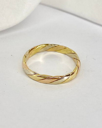 Alliance Trois Ors &quot;Antonella&quot; - Elliade Paris