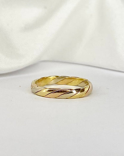 Alliance Trois Ors &quot;Antonella&quot; - Elliade Paris