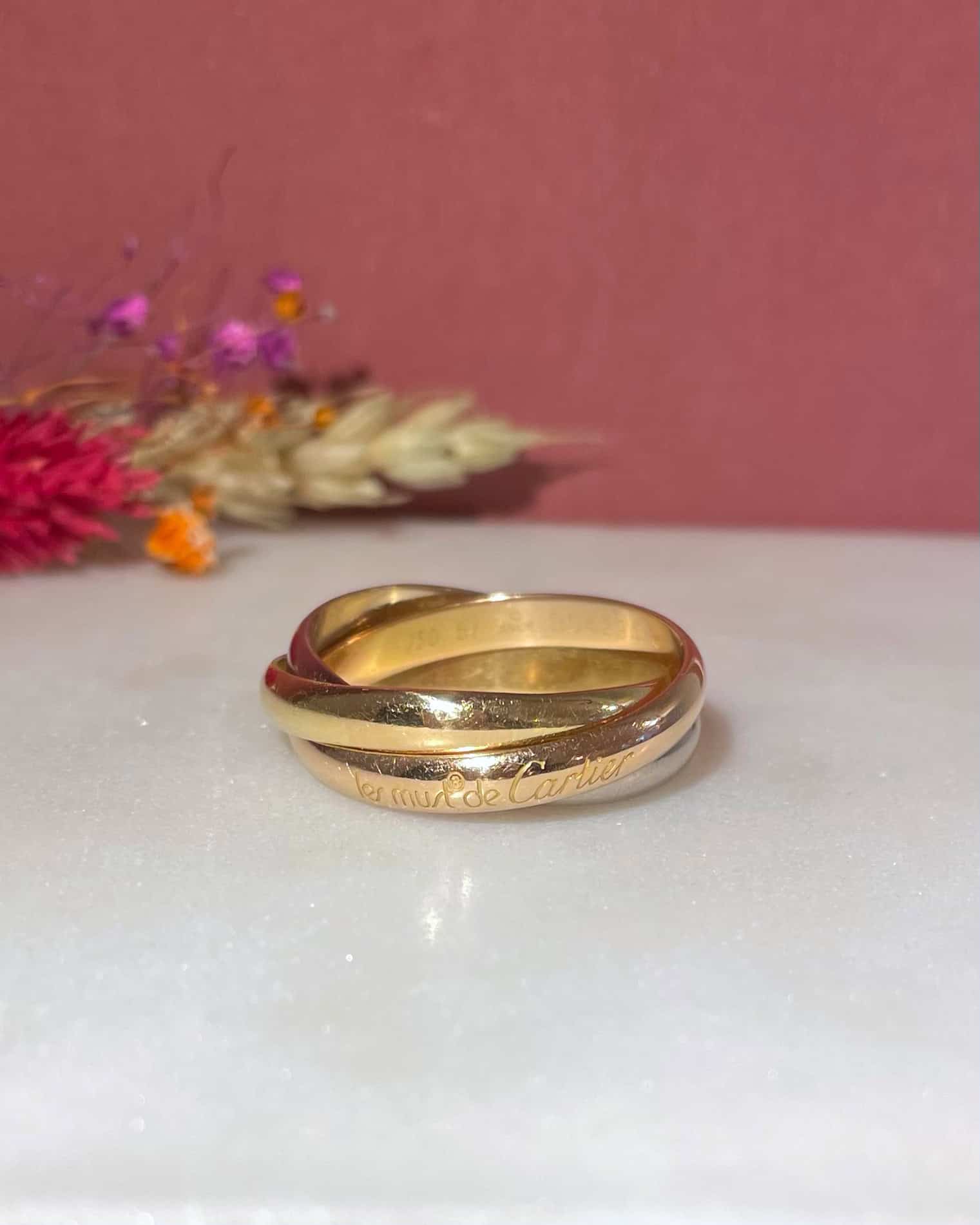 Alliance Trois Ors Cartier - Elliade Paris