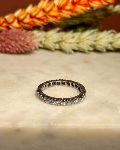 Alliance Américaine Diamants 1 carat  &quot;Jocelyne&quot;