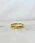 Alliance Vintage Or jaune 18 carats "Joy" - Elliade Paris