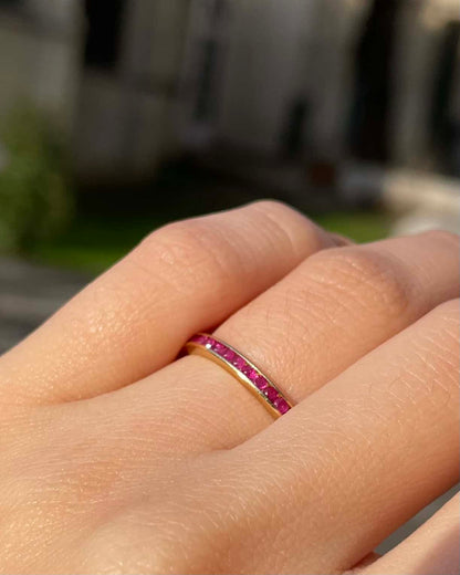 American Alliance 39 Rubies &quot;Elmir&quot;