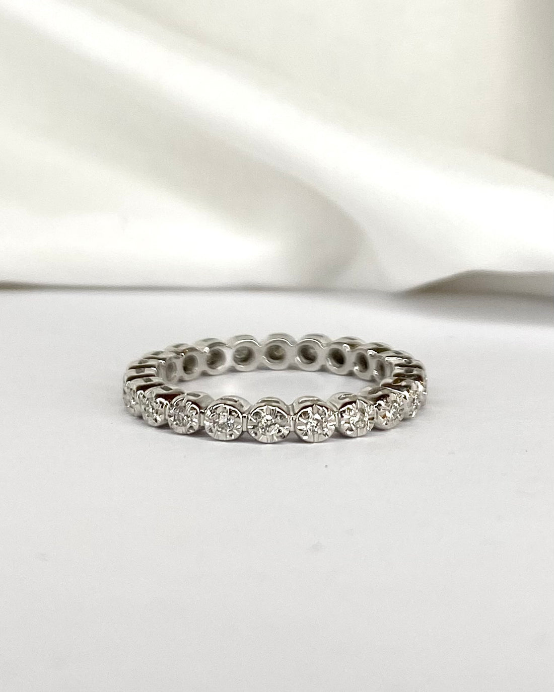 Alliance Américaine 22 Diamants "Jeanne"