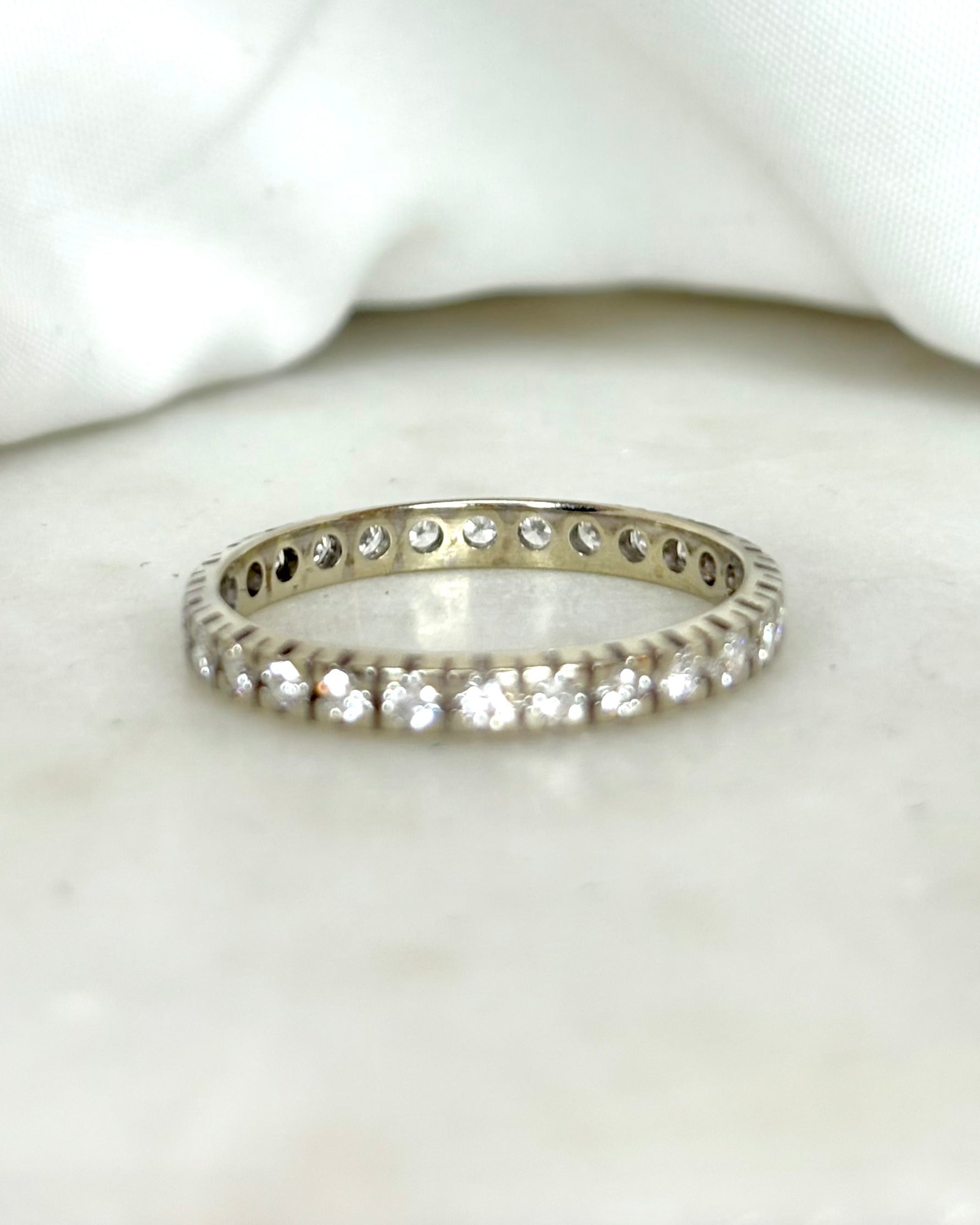 Alliance Américaine 28 Diamants 1.12 carat &quot;Clara&quot;