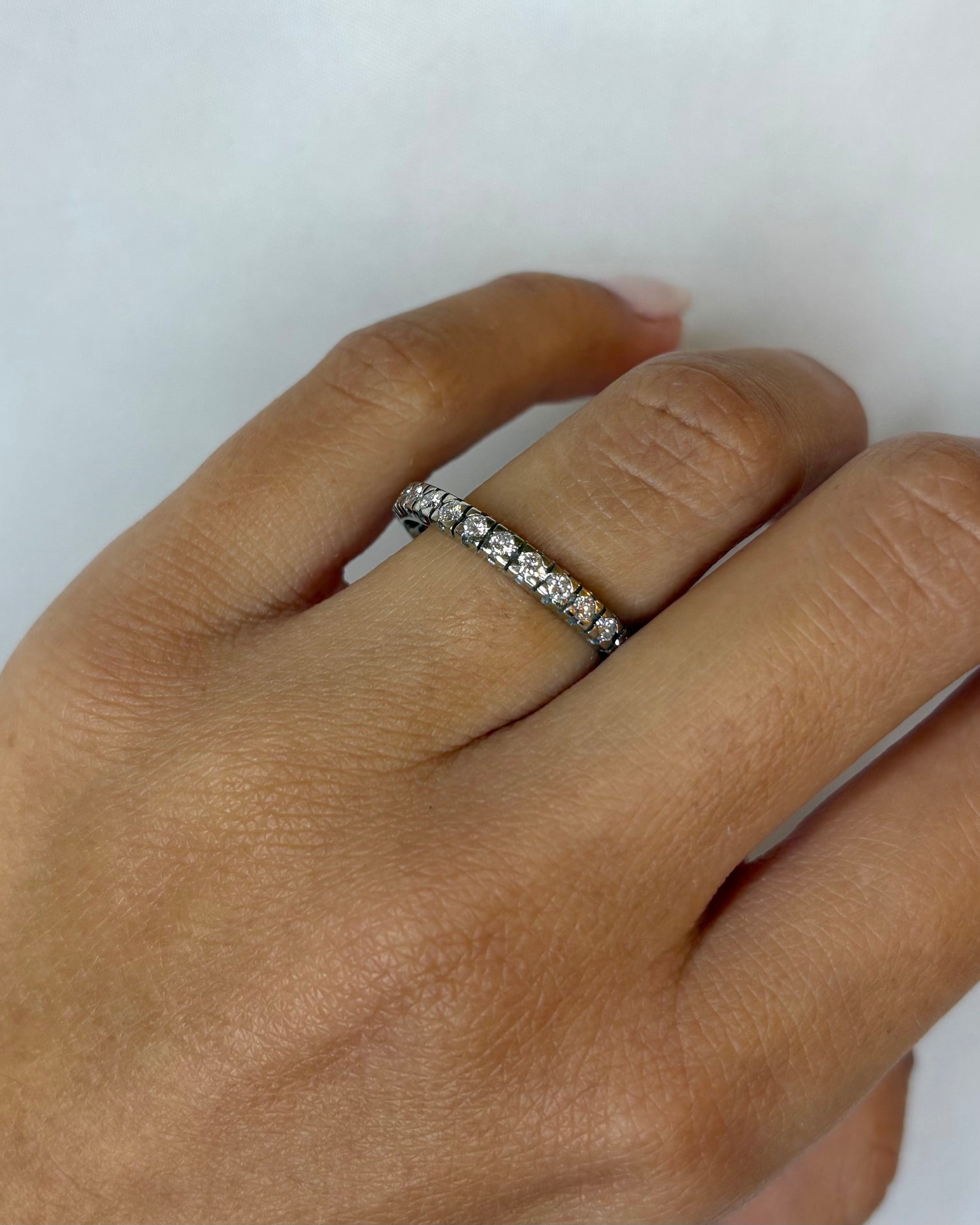 Alliance Américaine 28 Diamants 1.12 carat &quot;Clara&quot;