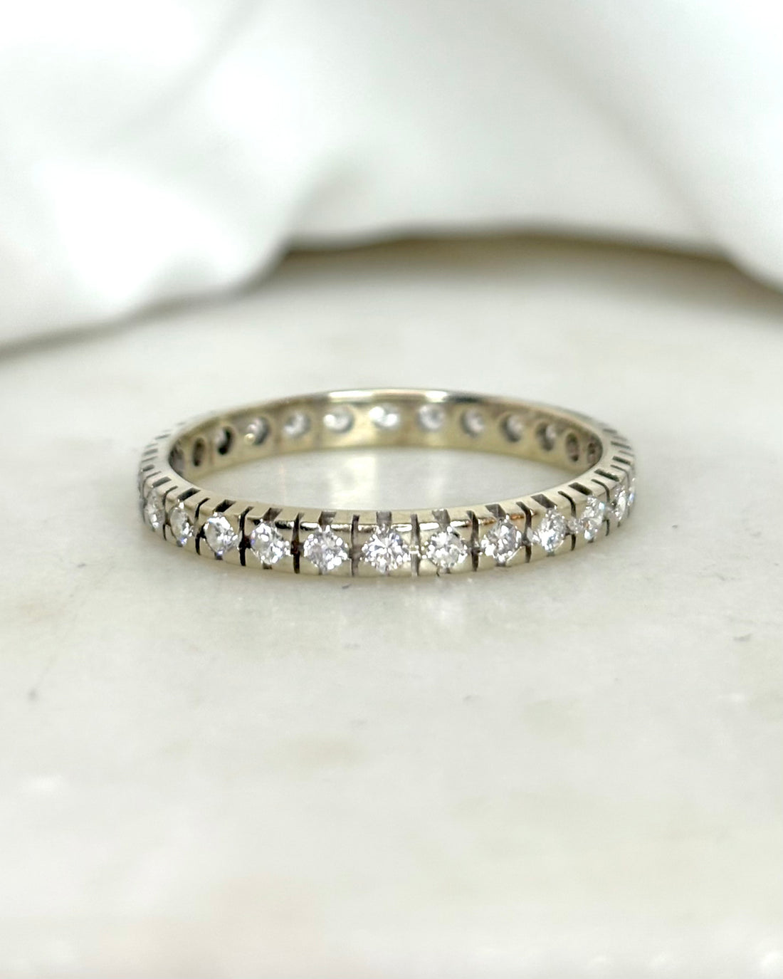 Alliance Américaine 28 Diamants 1.12 carat &quot;Clara&quot;
