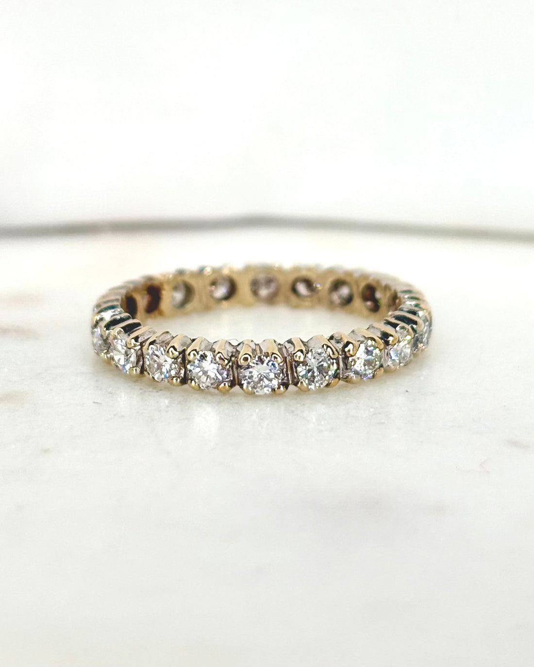 Alliance Américaine Diamants 1 carat &quot;Edith&quot;
