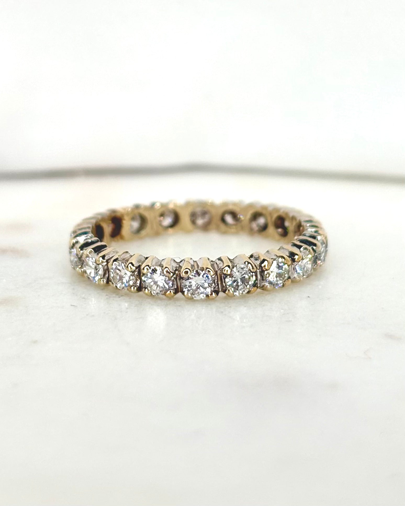Alliance Américaine Diamants 1 carat &quot;Edith&quot;