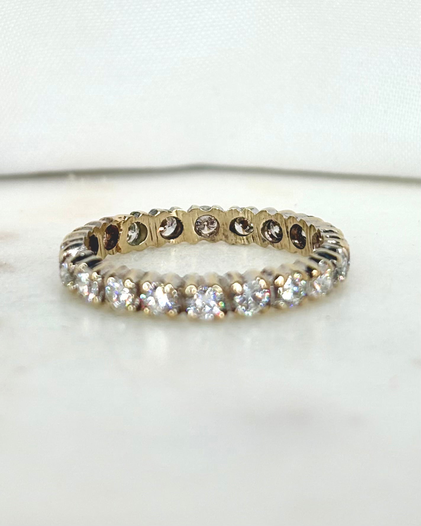 Alliance Américaine Diamants 1 carat &quot;Edith&quot;