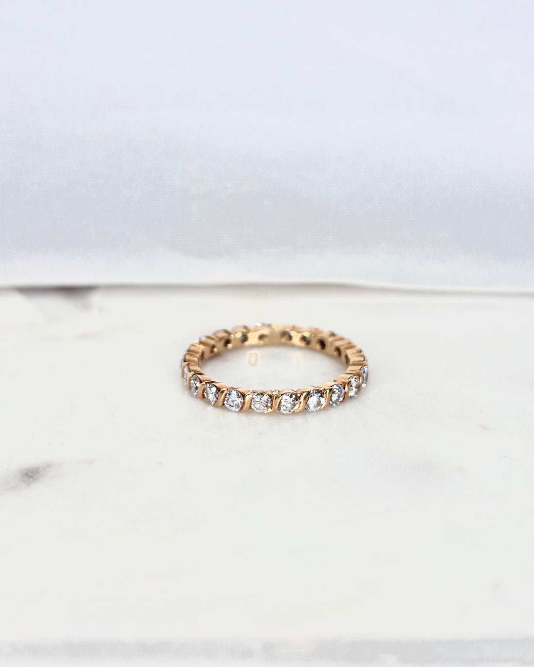 Alliance Américaine 22 Diamants 1.54 carat &quot;Alicia&quot;