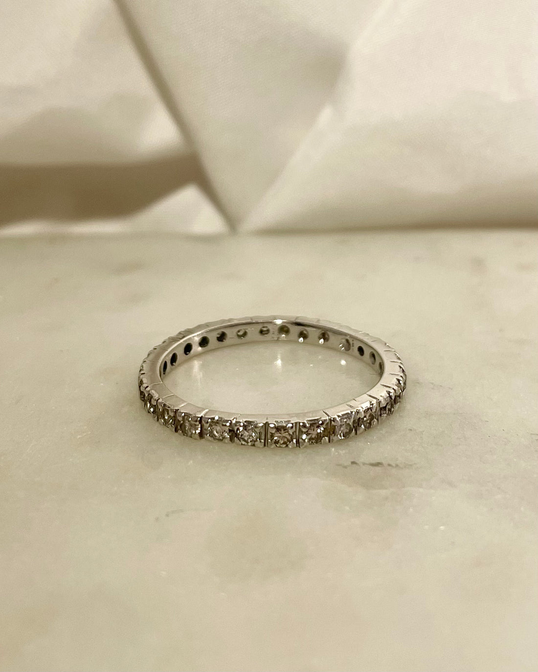 Alliance Américaine 28 Diamants 0.84 carat &quot;Mona&quot;