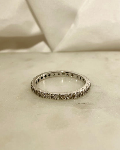 Alliance Américaine 28 Diamants 0.84 carat &quot;Mona&quot;