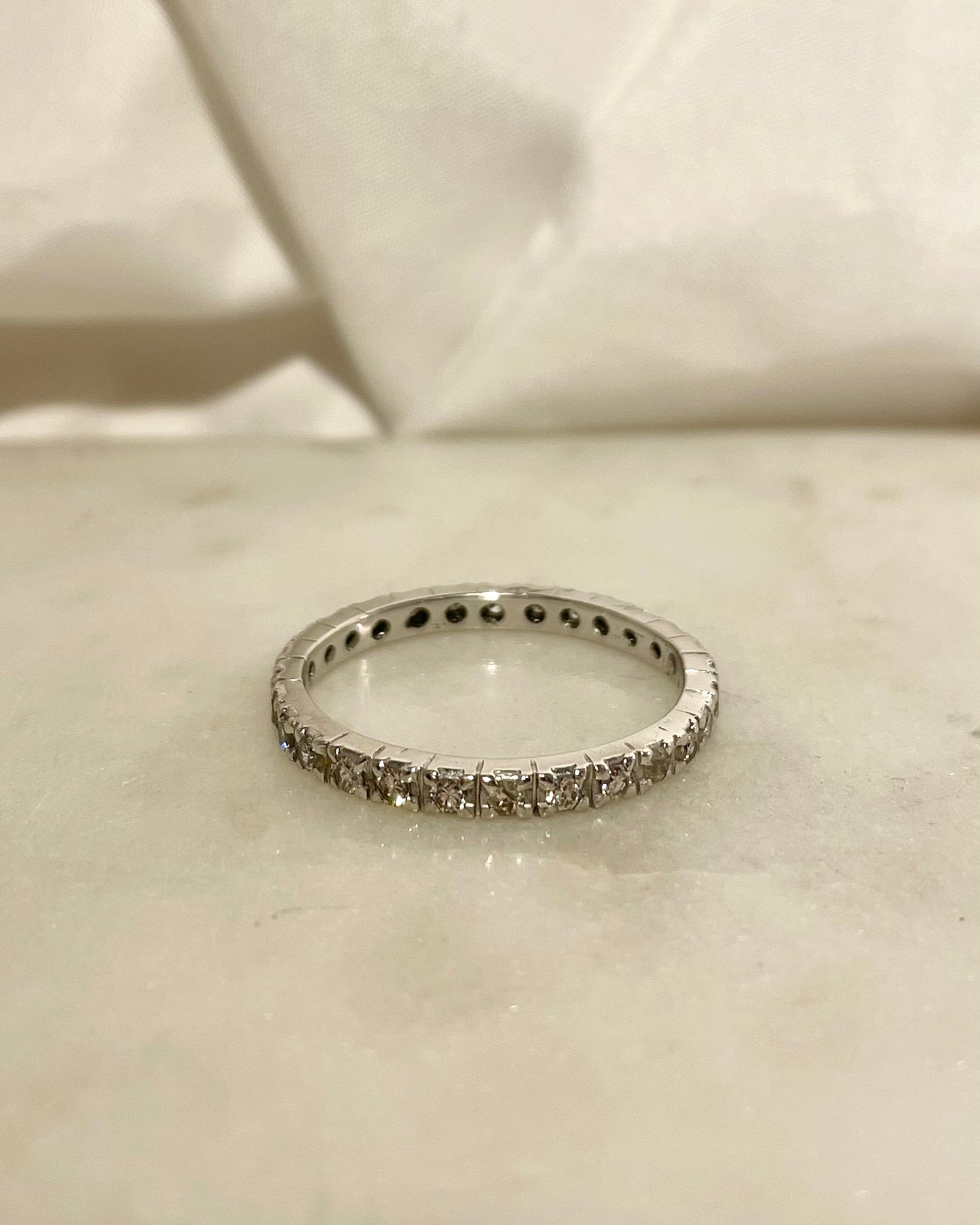 Alliance Américaine 28 Diamants 0.84 carat &quot;Mona&quot;