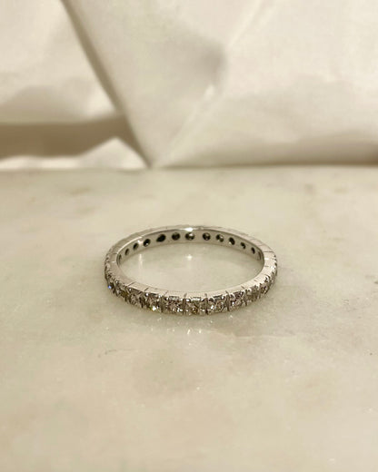 Alliance Américaine 28 Diamants 0.84 carat &quot;Mona&quot;