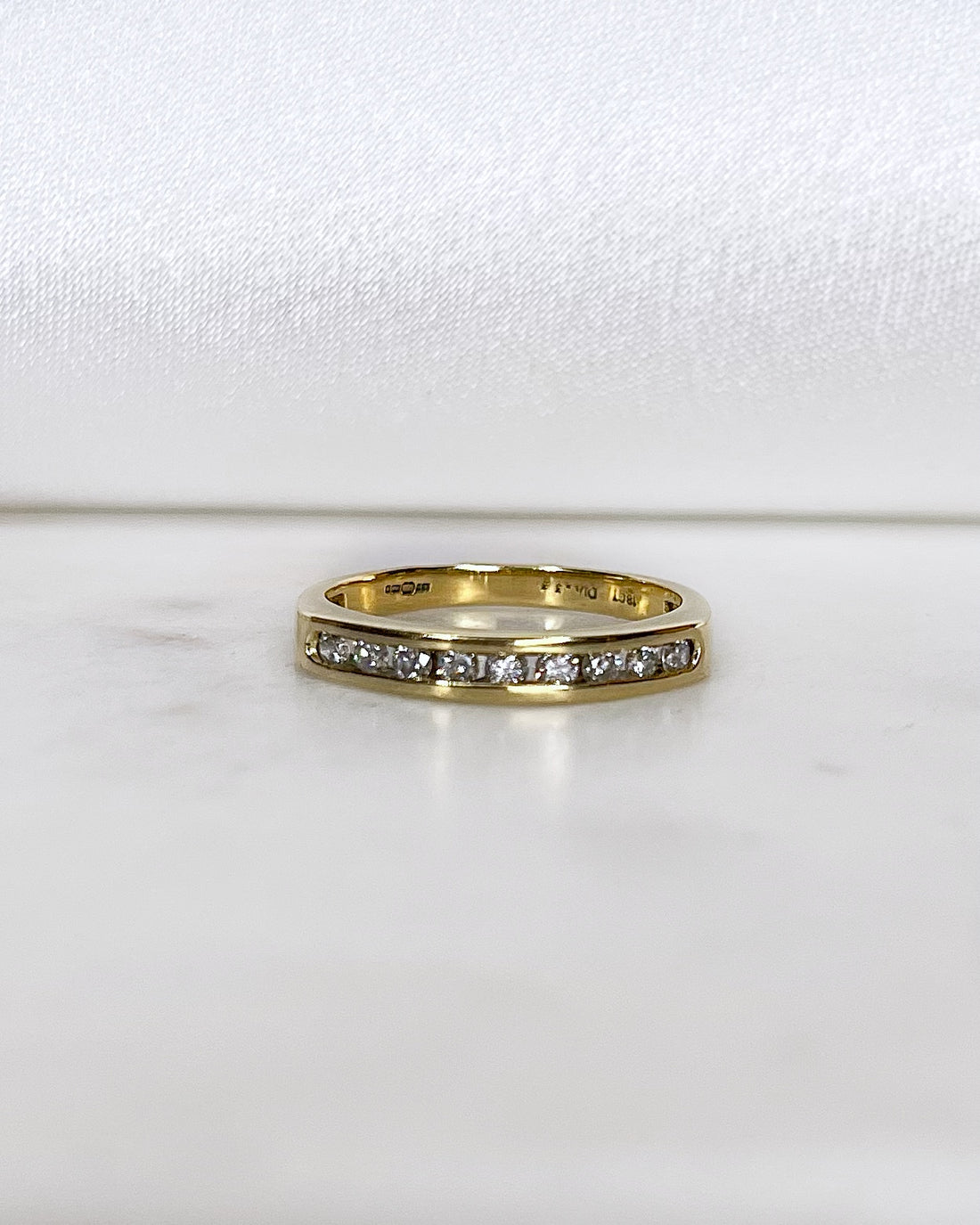 Demi-Alliance Diamants "Téa"