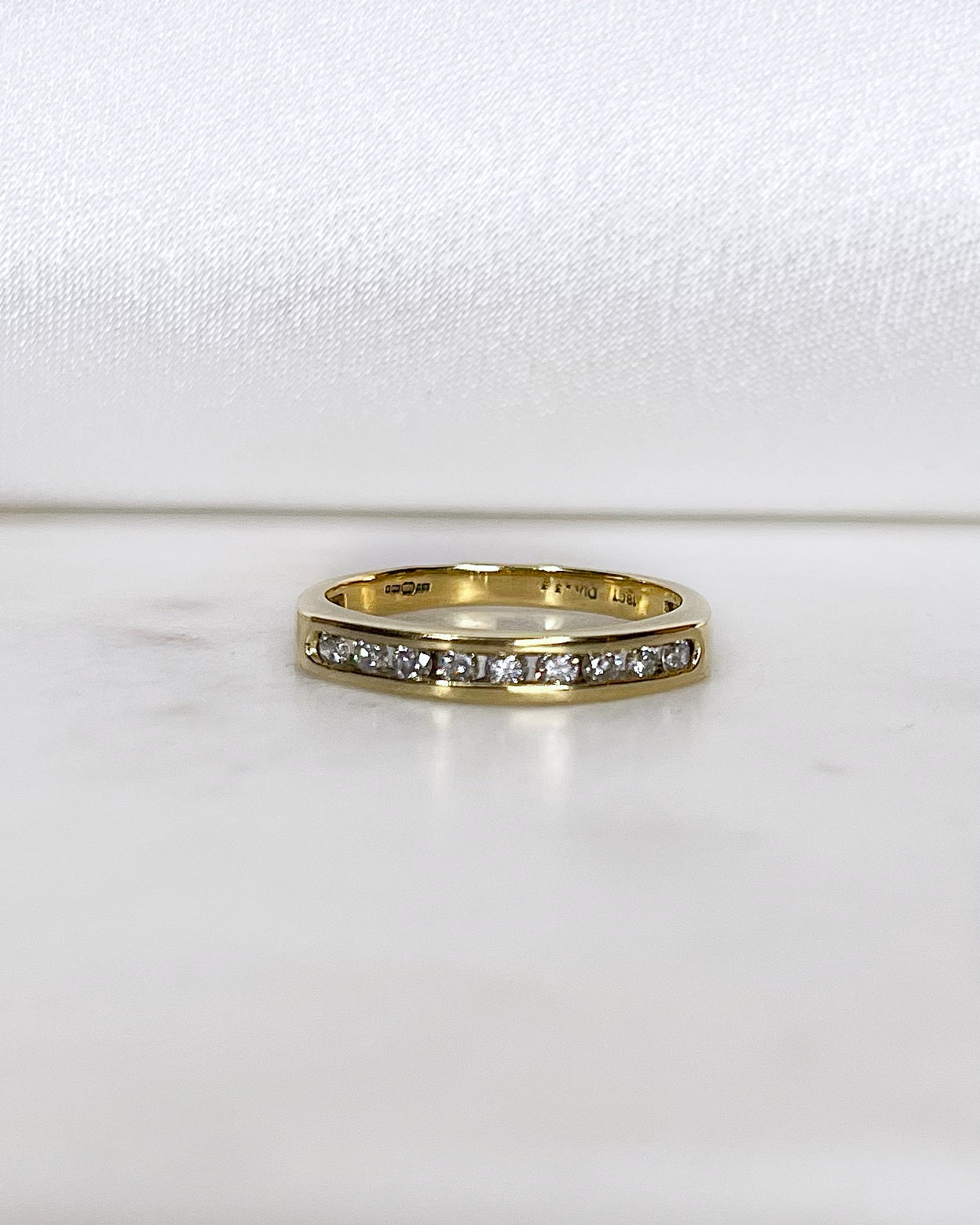 Demi-Alliance Diamants &quot;Téa&quot;