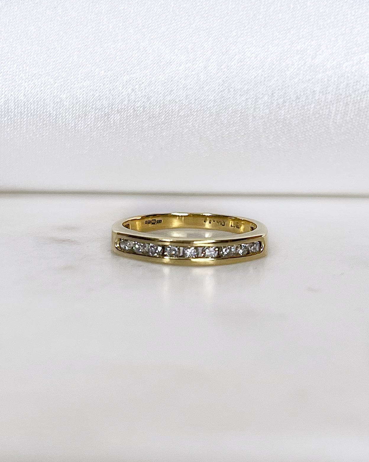 Demi-Alliance Diamants "Téa"