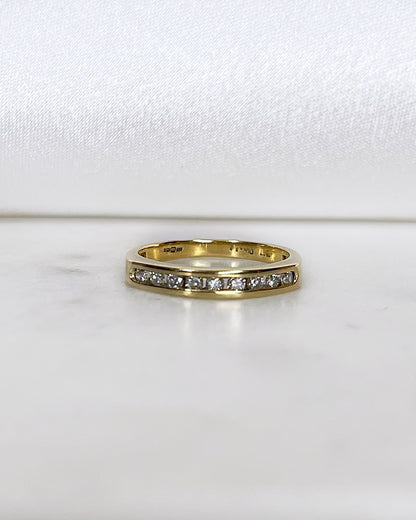 Demi-Alliance Diamants &quot;Téa&quot;
