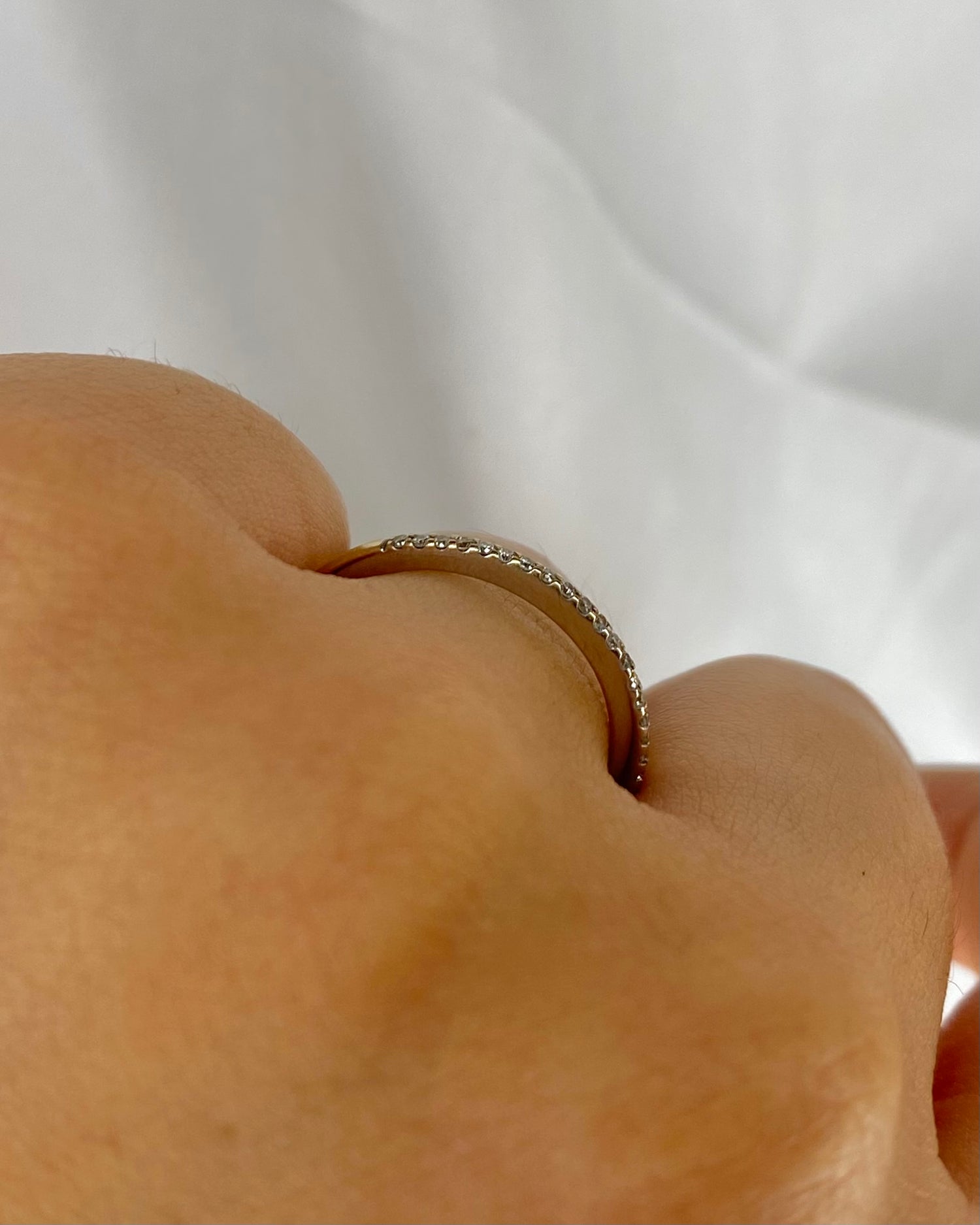 Demi Alliance 29 Diamants &quot;Joanna&quot;