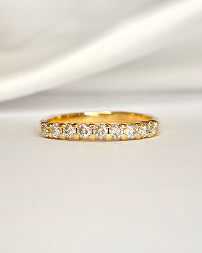 Demi-Alliance Diamants 0.54 carat "Fiona"
