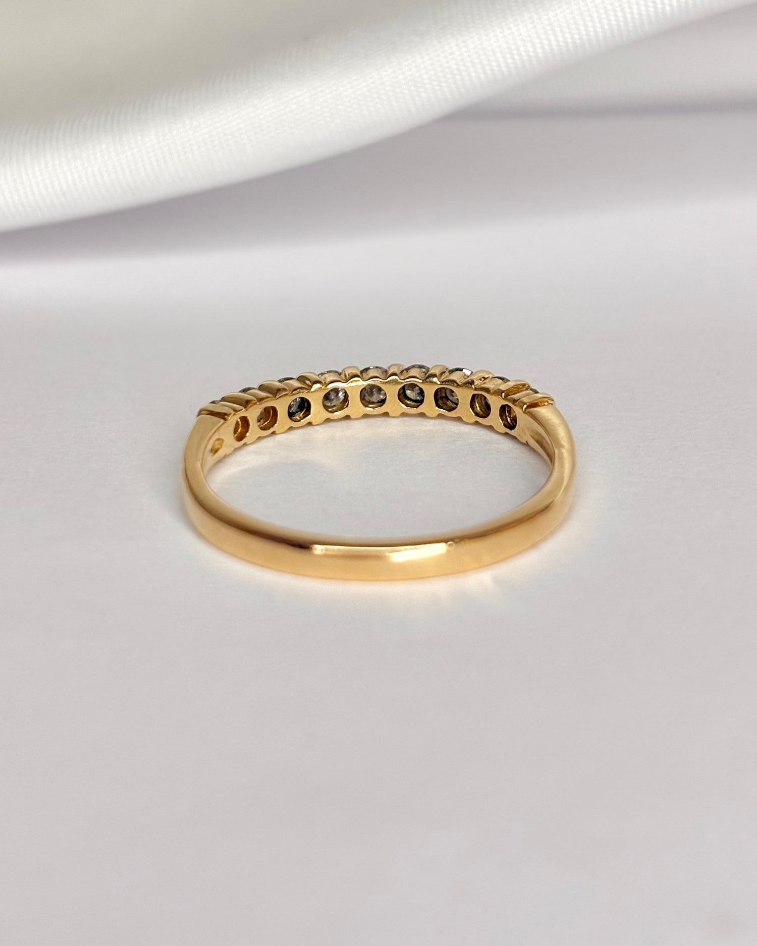 Demi-Alliance Diamants 0.54 carat "Fiona"