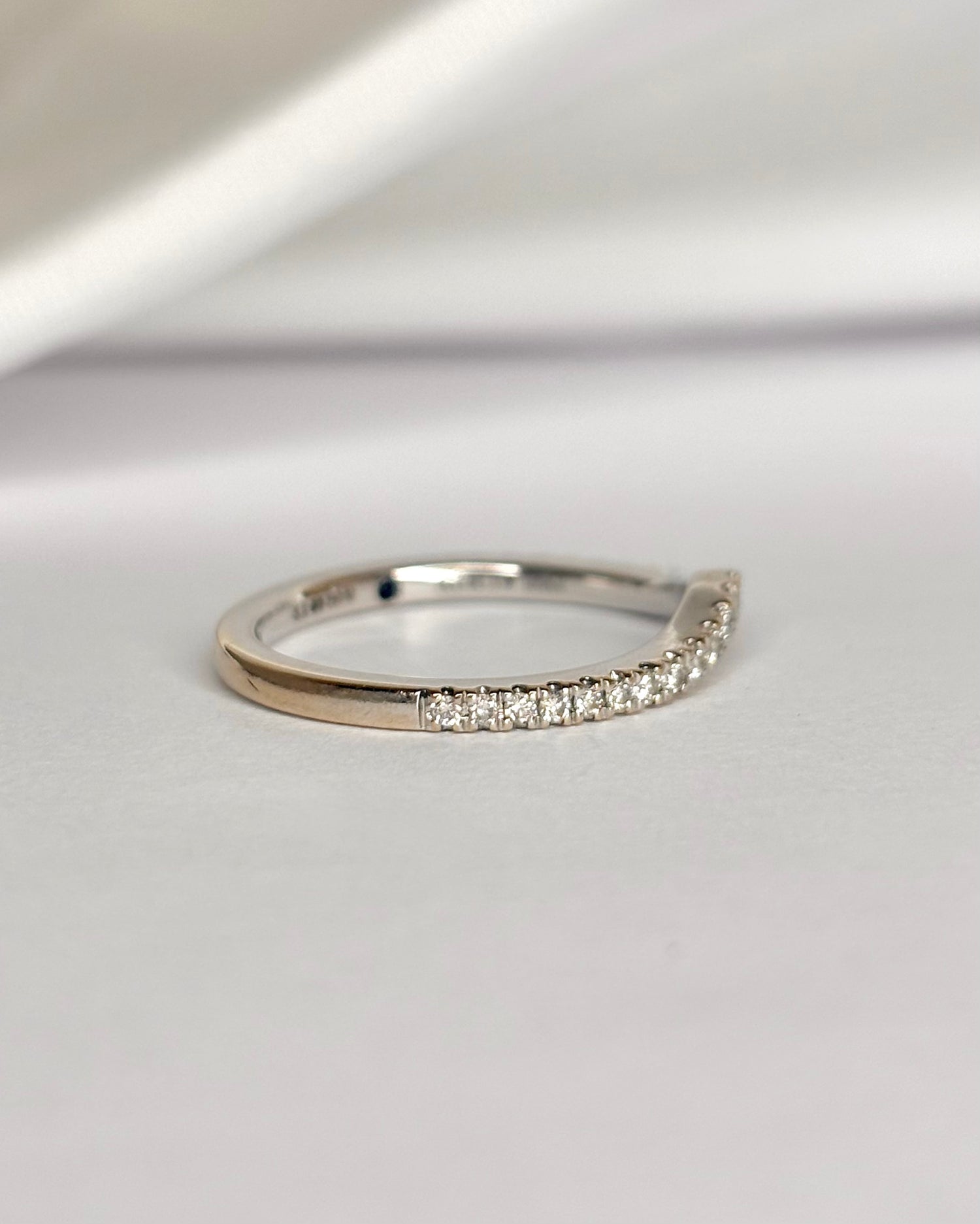 Anillo trilogía zafiro
