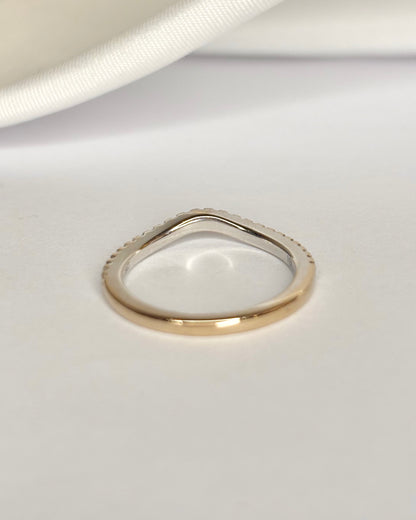 Anillo trilogía zafiro