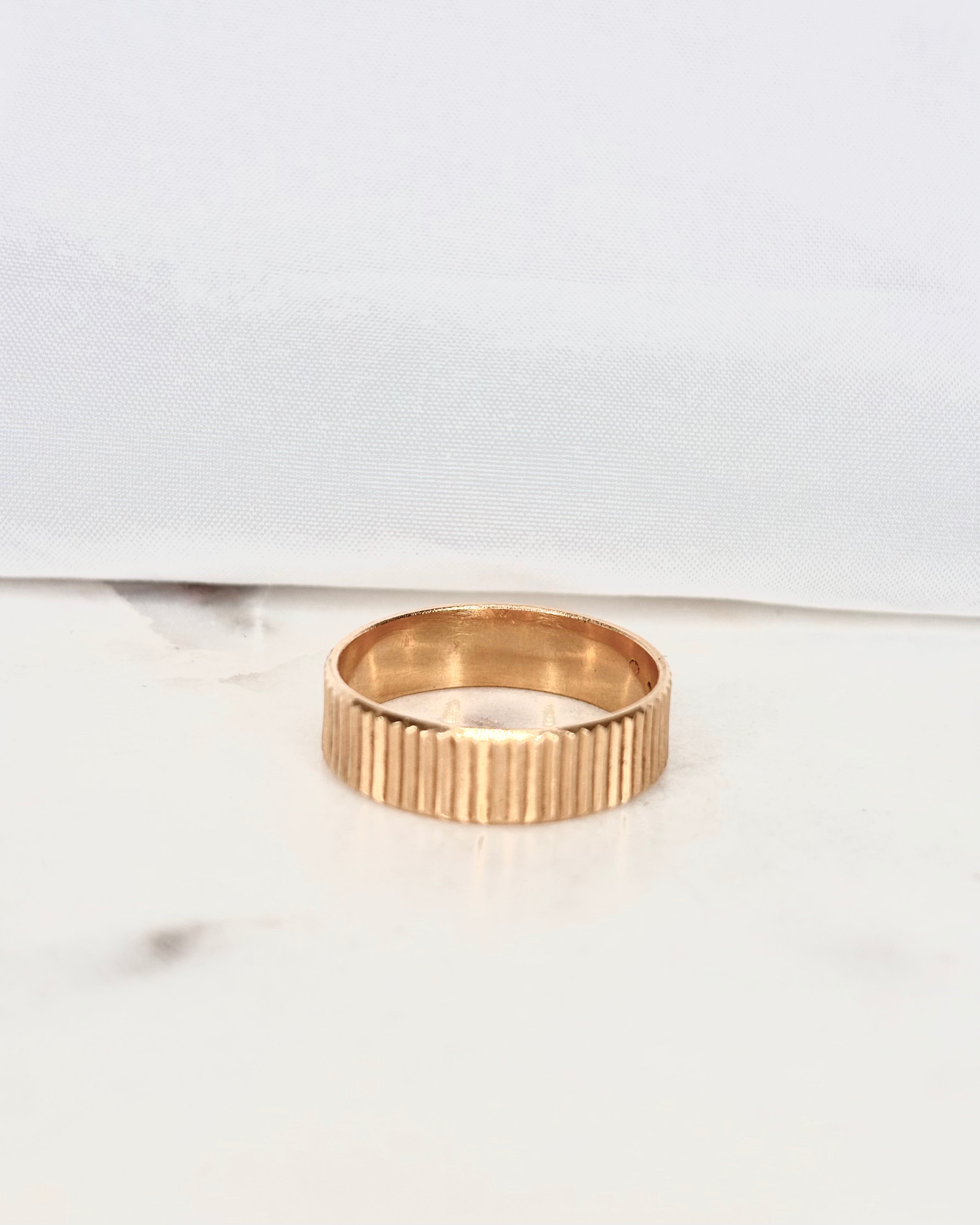 Alliance Or Rose 18 carats 5,92g &quot;Leya&quot;