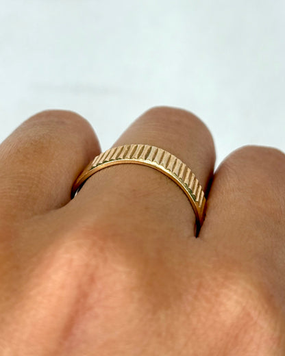 Alliance Or Rose 18 carats 5,92g &quot;Leya&quot;