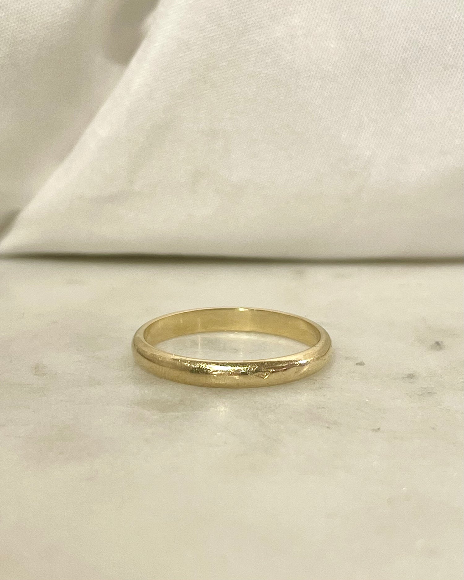 Alliance Vintage Or Jaune 18 Carats &quot;Jopee&quot;