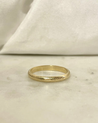 Alliance Vintage Or Jaune 18 Carats &quot;Jopee&quot;