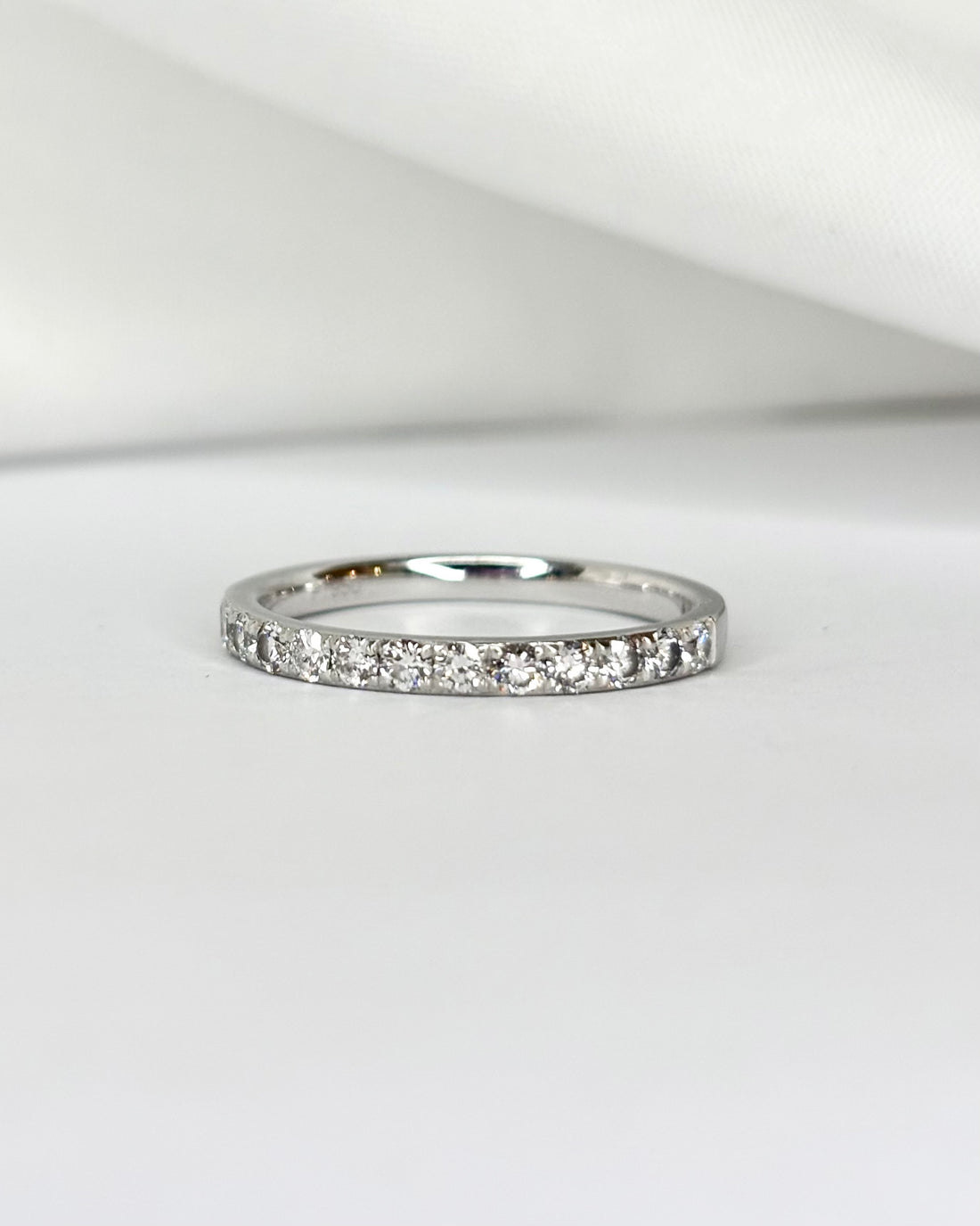 Demi-alliance Diamants &quot;Anissa&quot;