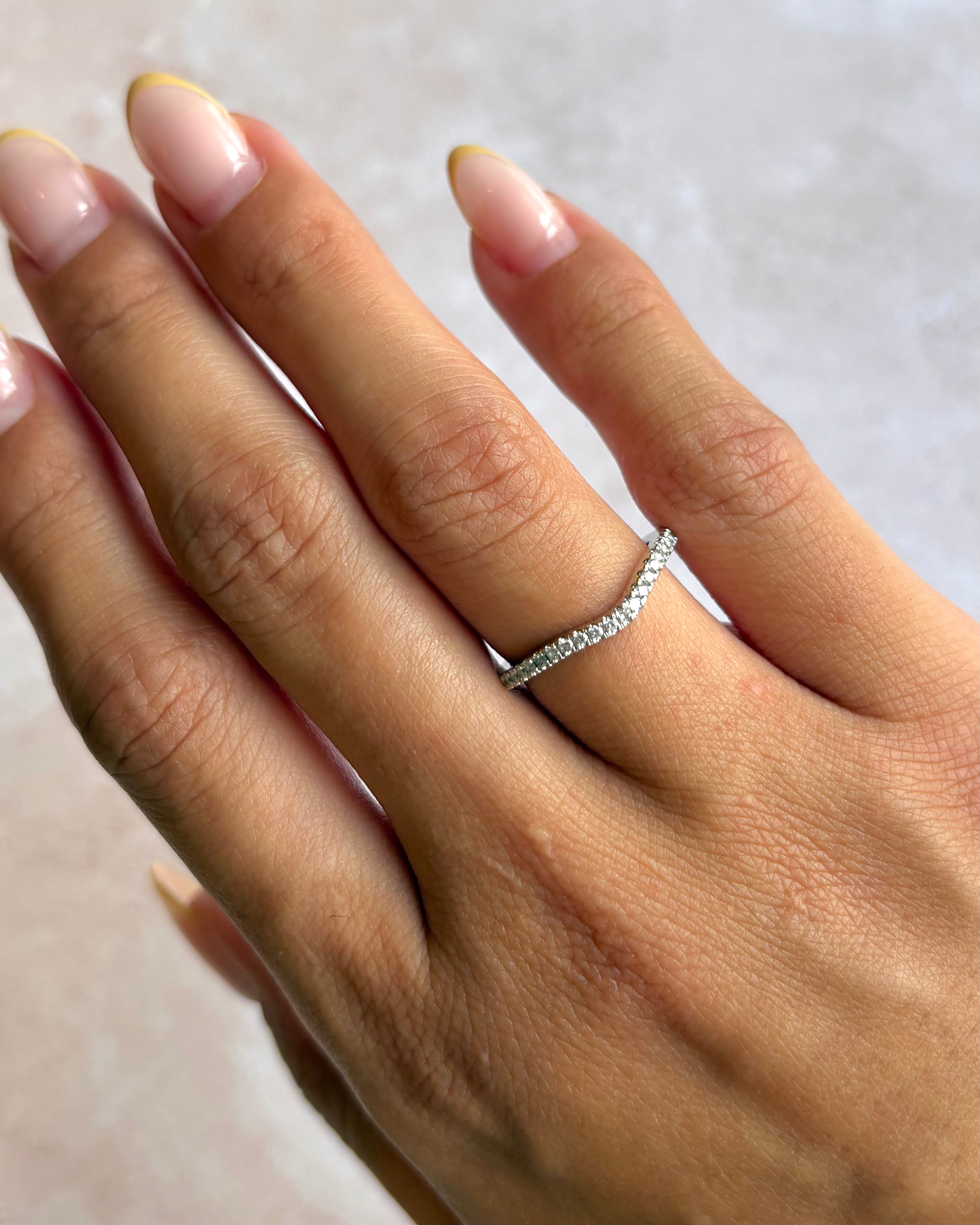 Anillo trilogía zafiro