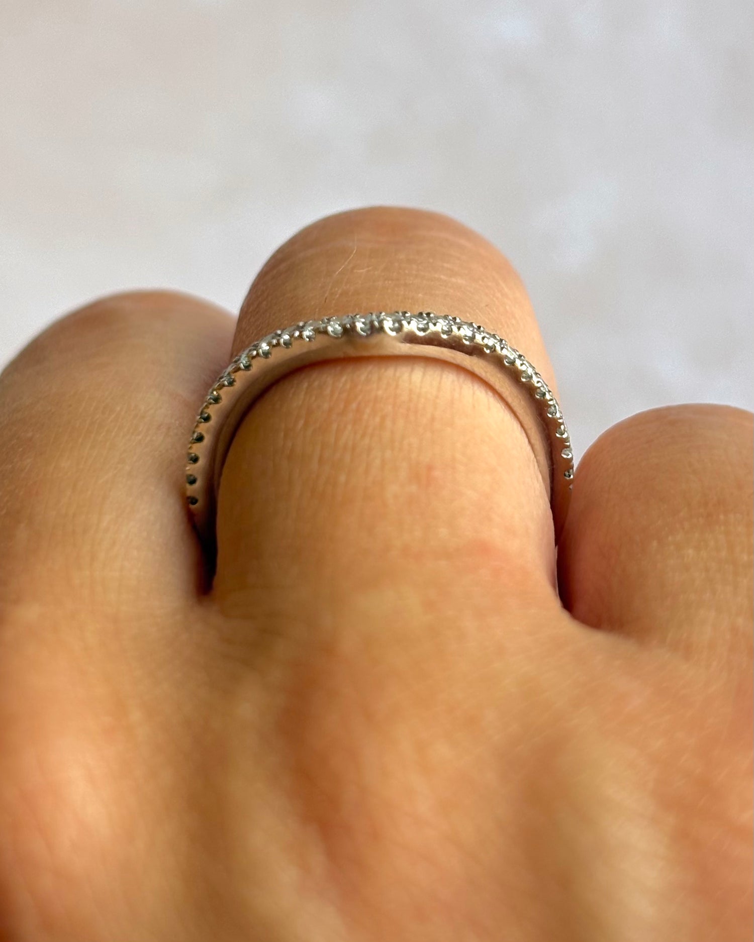Anillo trilogía zafiro