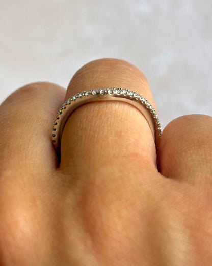 Anillo trilogía zafiro