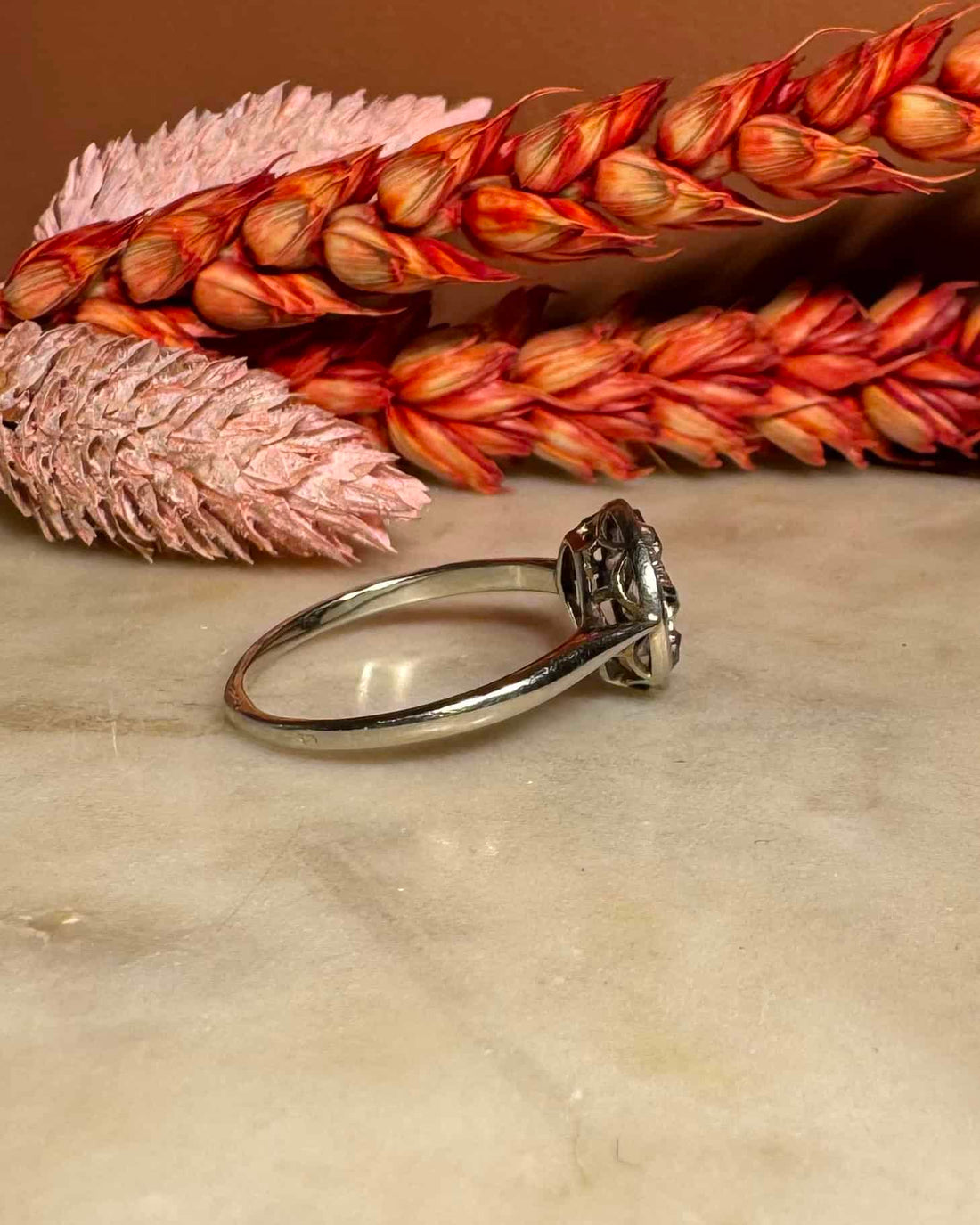 Bague Art-Déco 1930 Diamants &quot;Tallulah&quot;