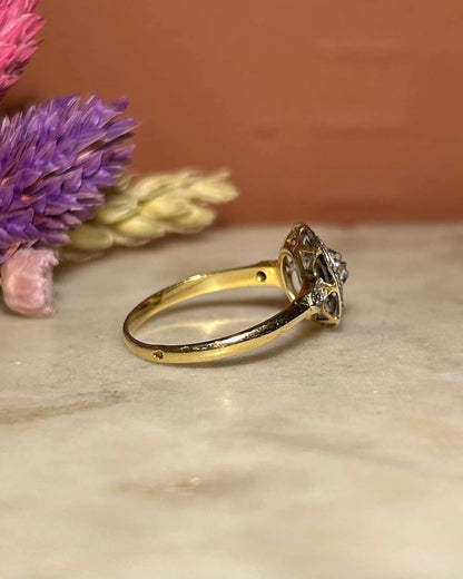 Bague Vintage Art-Déco 27 Diamants &quot;Viviana&quot;