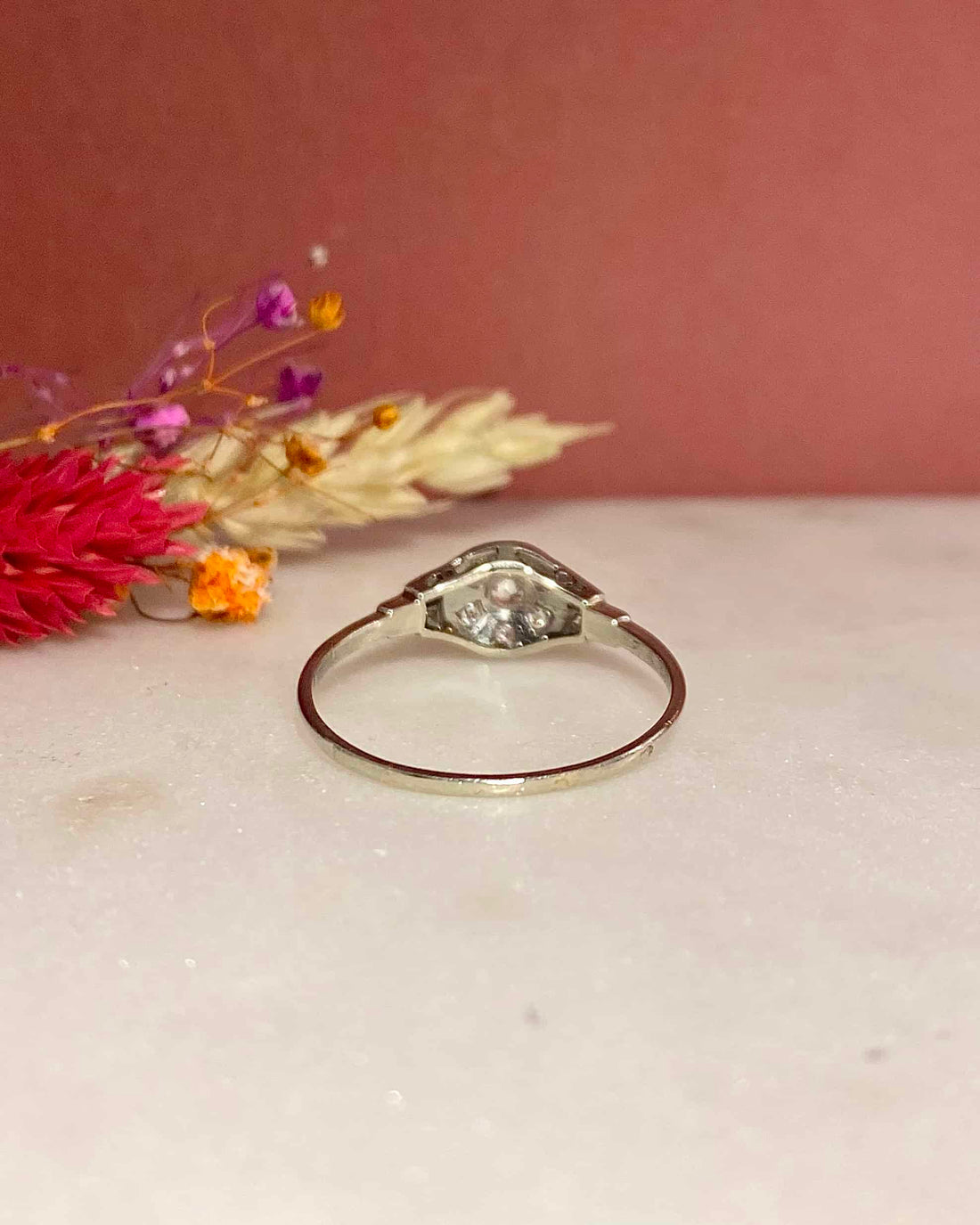 Art Deco Diamond Ring &quot;Julinne&quot;