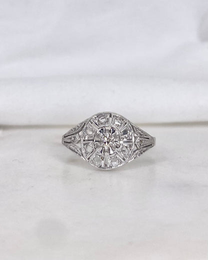 Bague Art-Déco Diamants &quot;Célestine&quot;