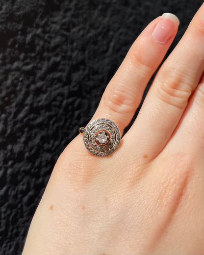 Bague Art -déco 41 Diamants &quot;Raylee&quot;