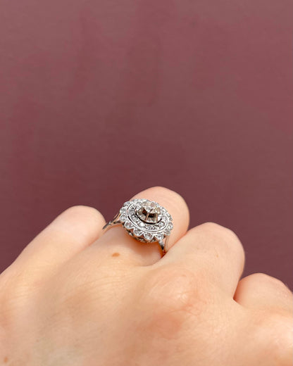 Bague Art-déco 27 Diamants &quot;Naélla&quot;
