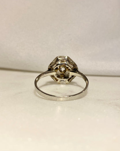 Bague Art-déco Diamants &quot;Salina&quot;