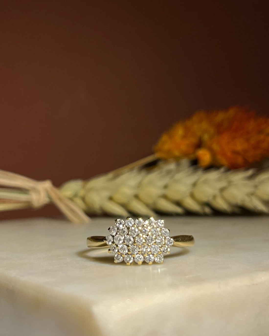 Bague 29 Diamants &quot;Enya&quot; - Elliade Paris