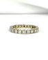 Bague Alliance Américaine Diamants 1.32 carat "Raphaella" - Elliade Paris