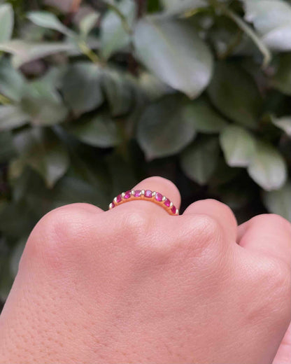 Alliance Américaine 20 Rubis 2.40 carats &quot;Delilah&quot;