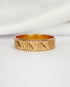 Bague Alliance Jonc Or Jaune 18 carats 5.9 mm "Tia" - Elliade Paris