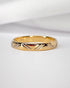 Bague Alliance Or Jaune 18 carats 2.8 mm "Marie" - Elliade Paris