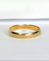 Bague Alliance Or Jaune 18 carats 3 mm "Romy" - Elliade Paris