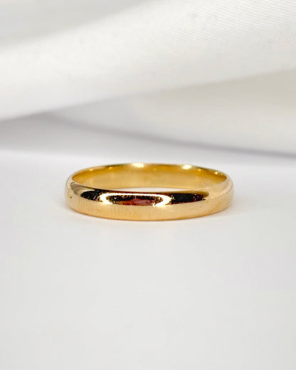 Bague Alliance Or Jaune 18 carats 3.1 mm "Charlise" - Elliade Paris